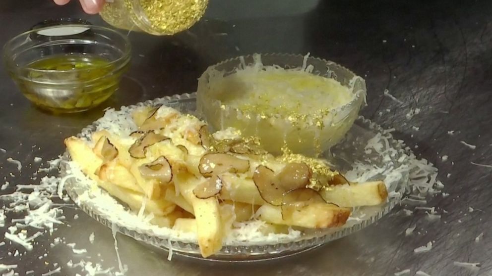 These are the most expensive french fries in the world GMA