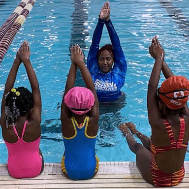 VIDEO: This woman is on a mission to teach Black children to swim 