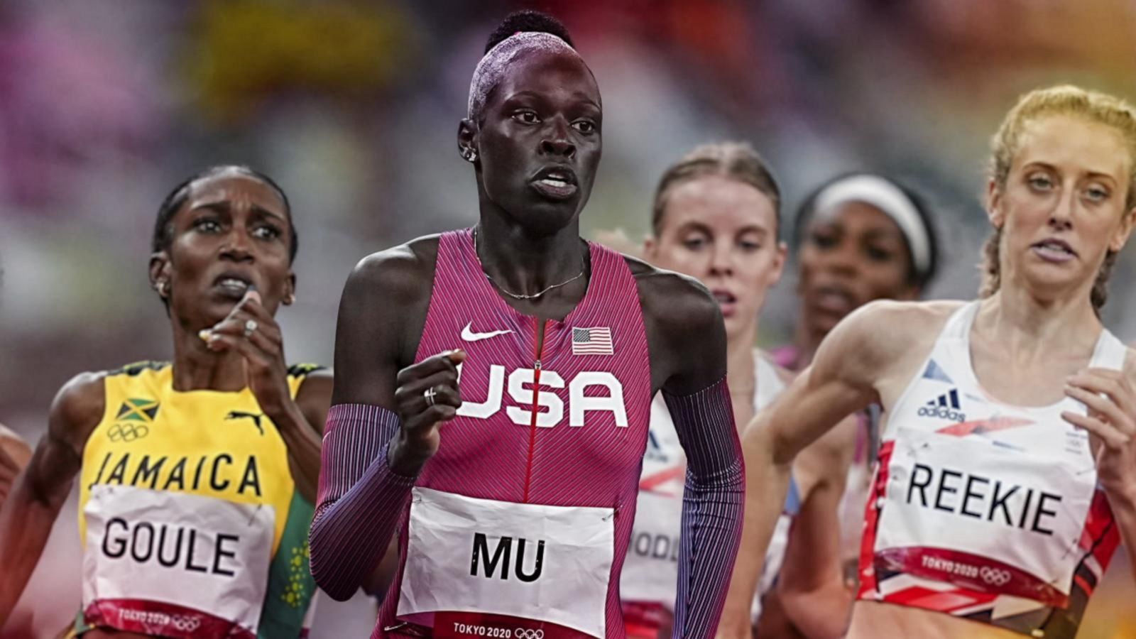 VIDEO: Team USA takes home gold on Olympic track