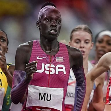 VIDEO: Team USA takes home gold on Olympic track