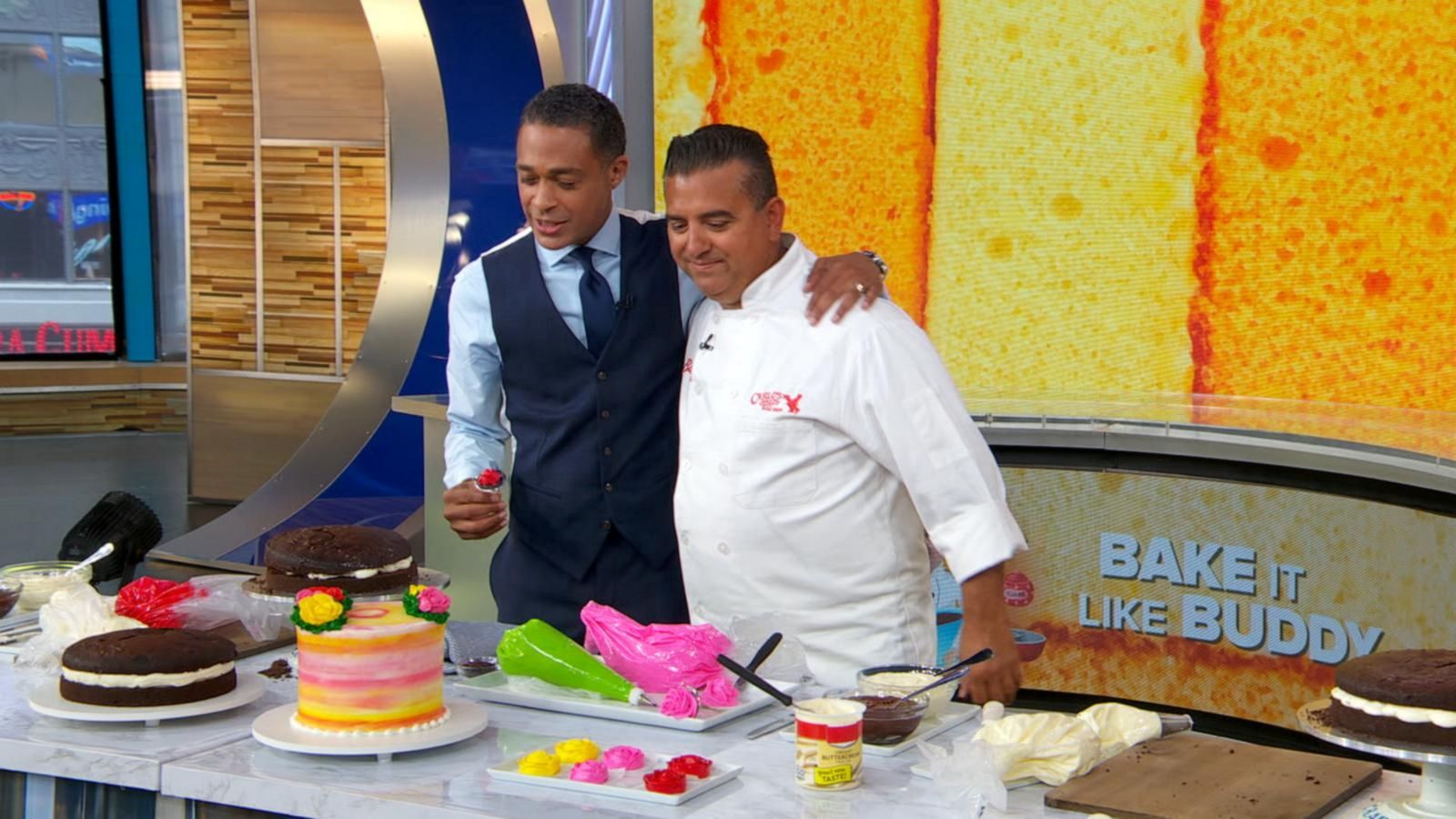 You Can Order Cake Boss Buddy Valastro's New Decadent Sweet Potato Pie  Dream Cake For the Holidays | Rachael Ray Show