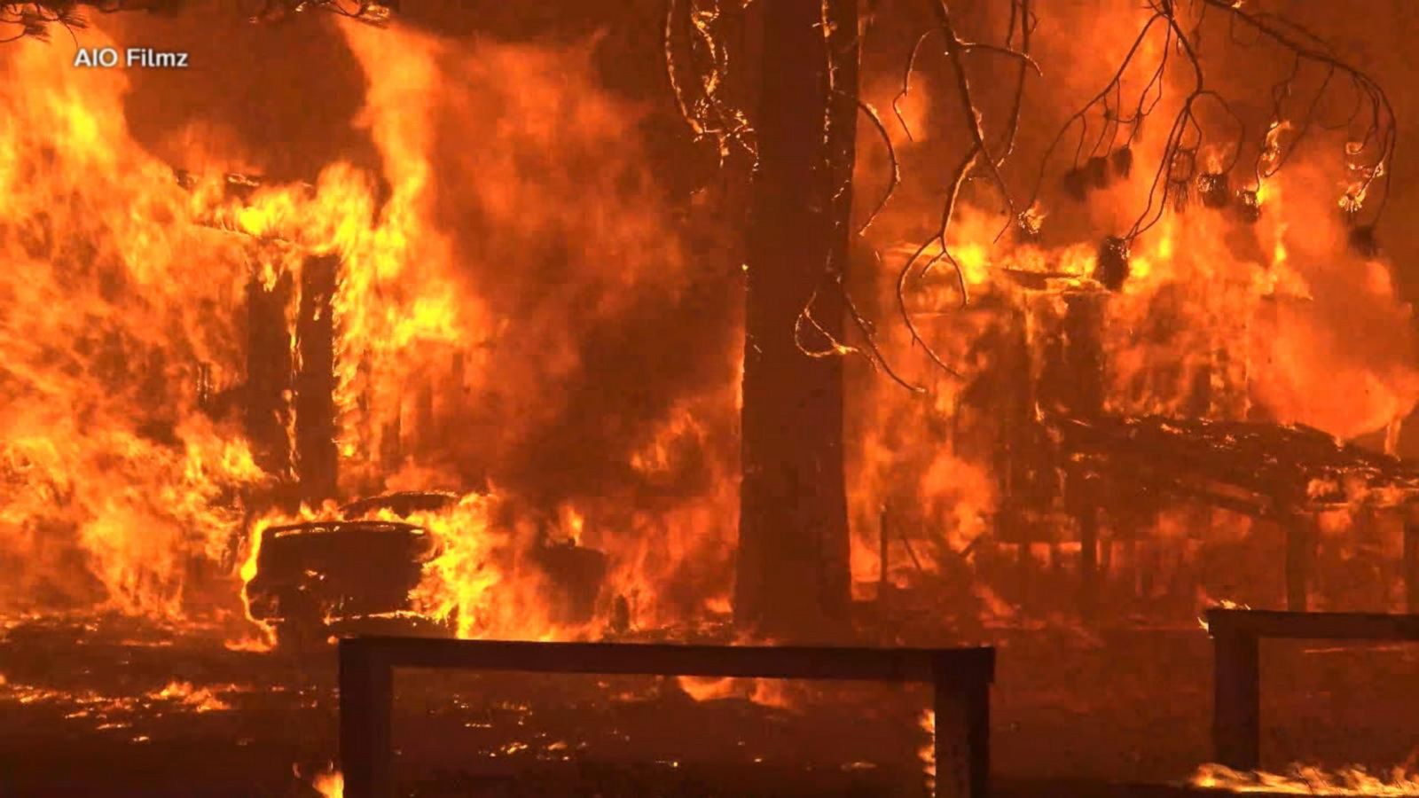 VIDEO: Dixie Fire causes massive destruction to California town