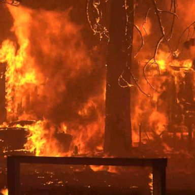 VIDEO: Dixie Fire causes massive destruction to California town