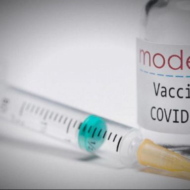 VIDEO: Moderna reports COVID-19 vaccine still 93% effective after 6 months