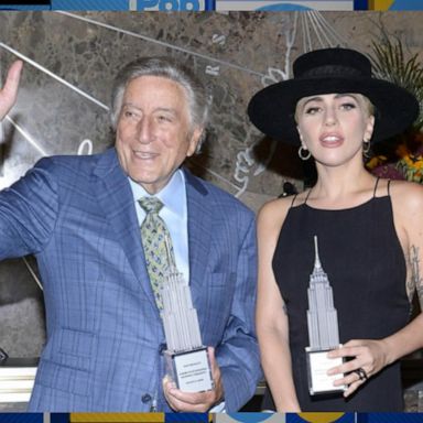 VIDEO: Lady Gaga and Tony Bennett announce new duet album, ‘Cheek to Cheek’