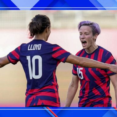 VIDEO: US women’s soccer team takes home bronze