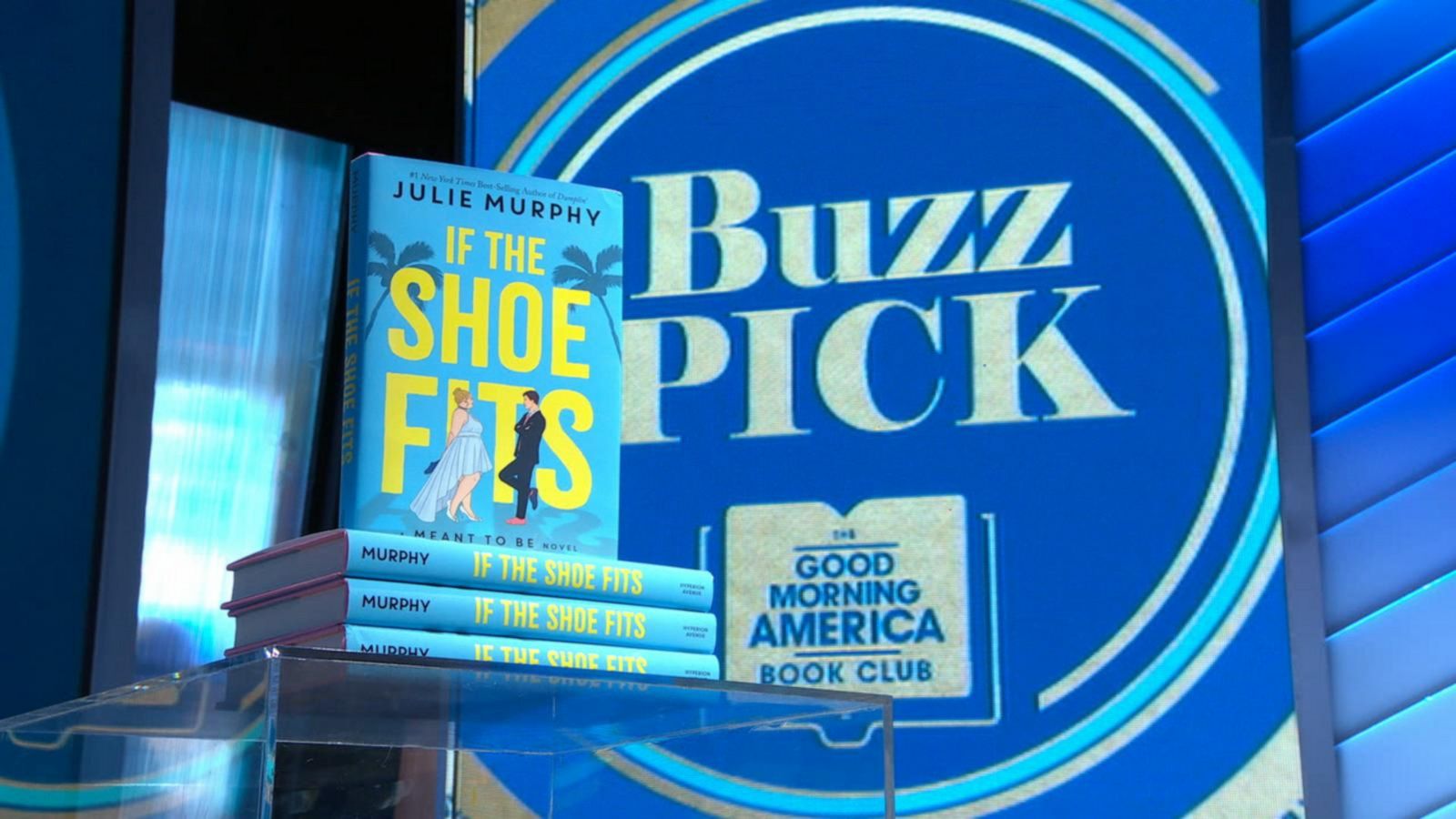 VIDEO: ‘GMA’ Buzz Pick: ‘If the Shoe Fits’ by Julie Murphy