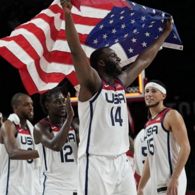 VIDEO: USA men's basketball takes the gold