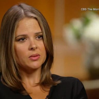 VIDEO: Alleged victim of New York governor breaks her silence