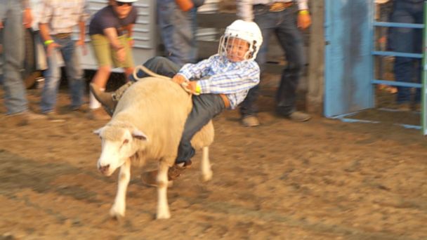 Video Celebrating Rodeos In Idaho ABC News   210809 Gma Rodeo3 HpMain 16x9 608 