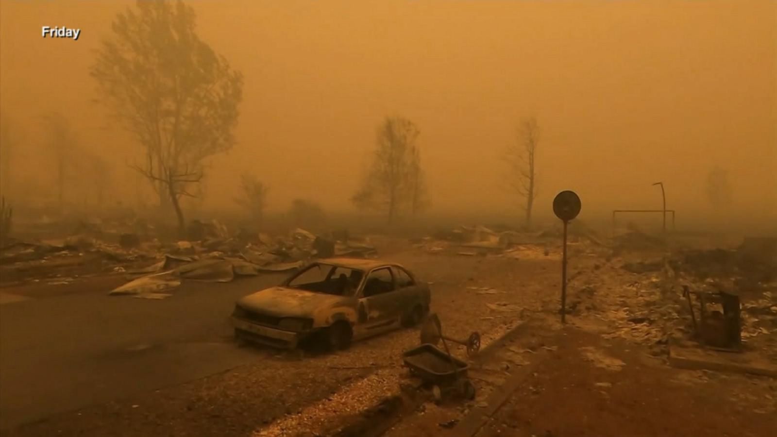 VIDEO: Search for missing residents after Dixie Fire forces thousands to evacuate