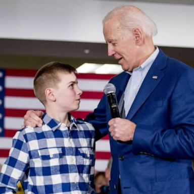 VIDEO: Teen bonded with President Biden over speech impediment