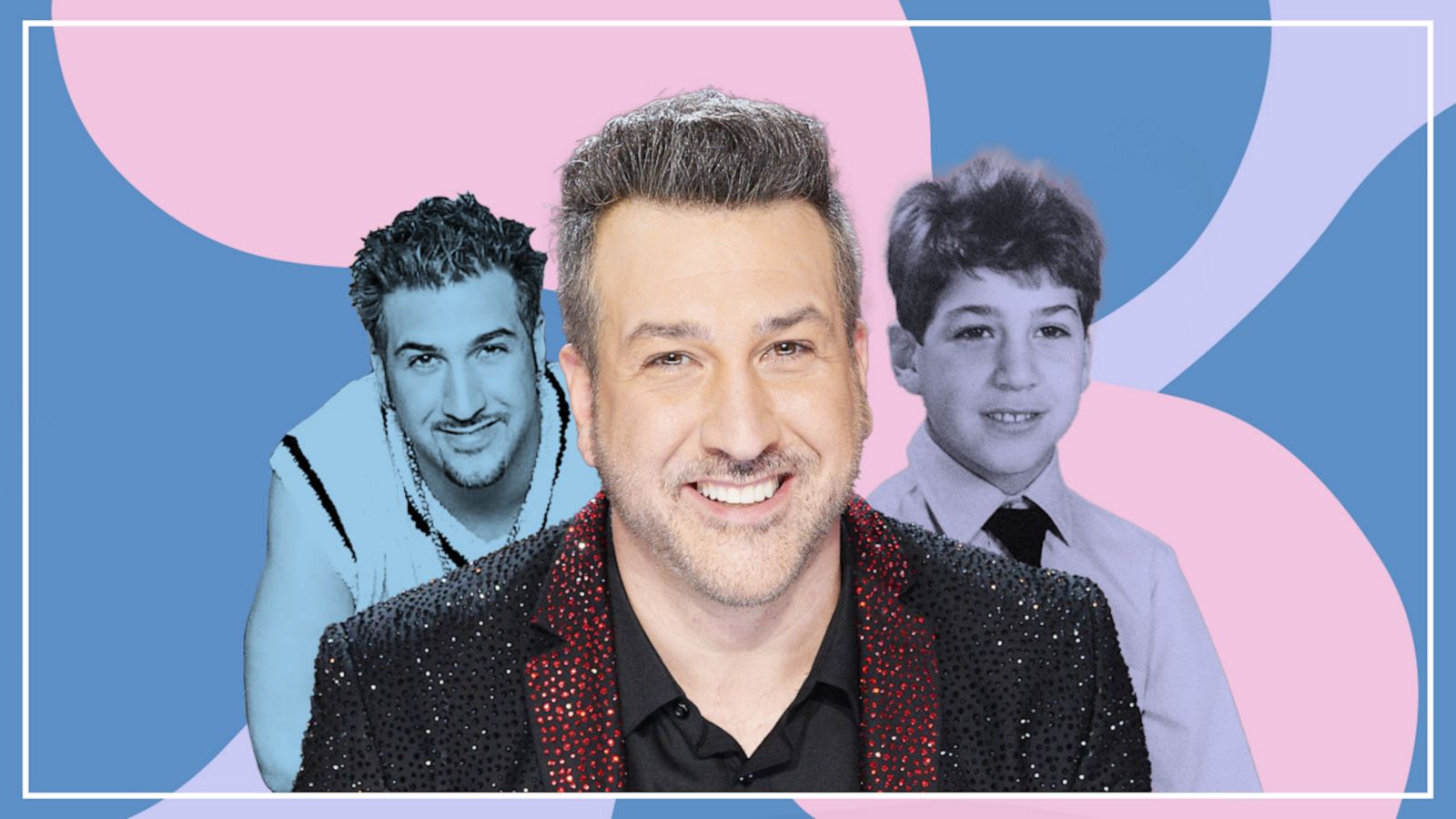 VIDEO: Take it from NSYNC’s Joey Fatone: ‘Do what makes you comfortable and happy’