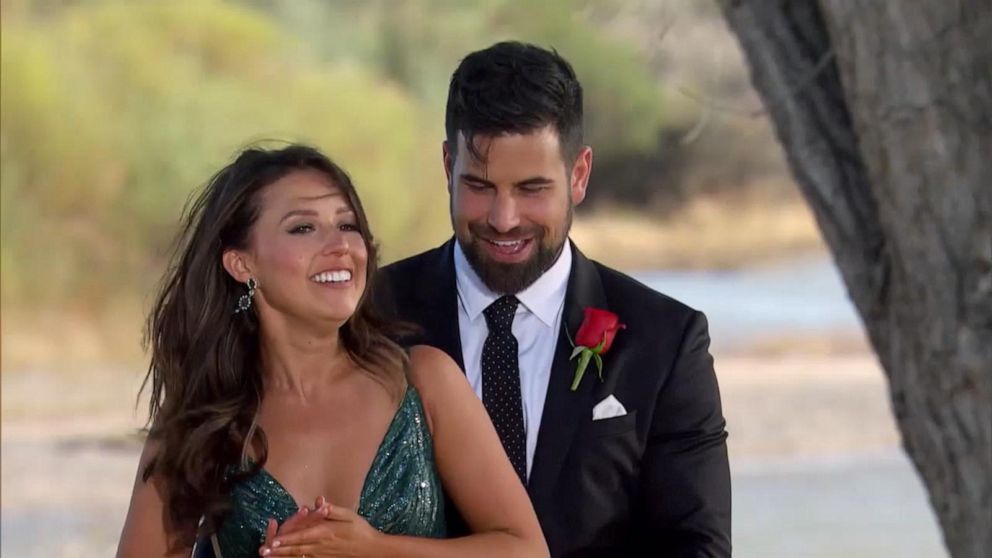 Katie Thurston finds love on 'The Bachelorette'. 