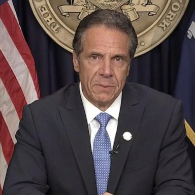 VIDEO: New York Gov. Andrew Cuomo announces resignation