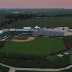 Video MLB recreates 'Field of Dreams' for ultimate throwback game - ABC News