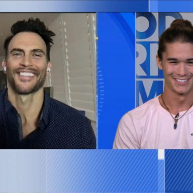 VIDEO: Disney ‘Descendants’ stars Booboo Stewart and Cheyenne Jackson talk new film