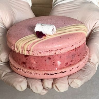 VIDEO: Stay cool and chic this summer with these macaron ice cream sandwiches 