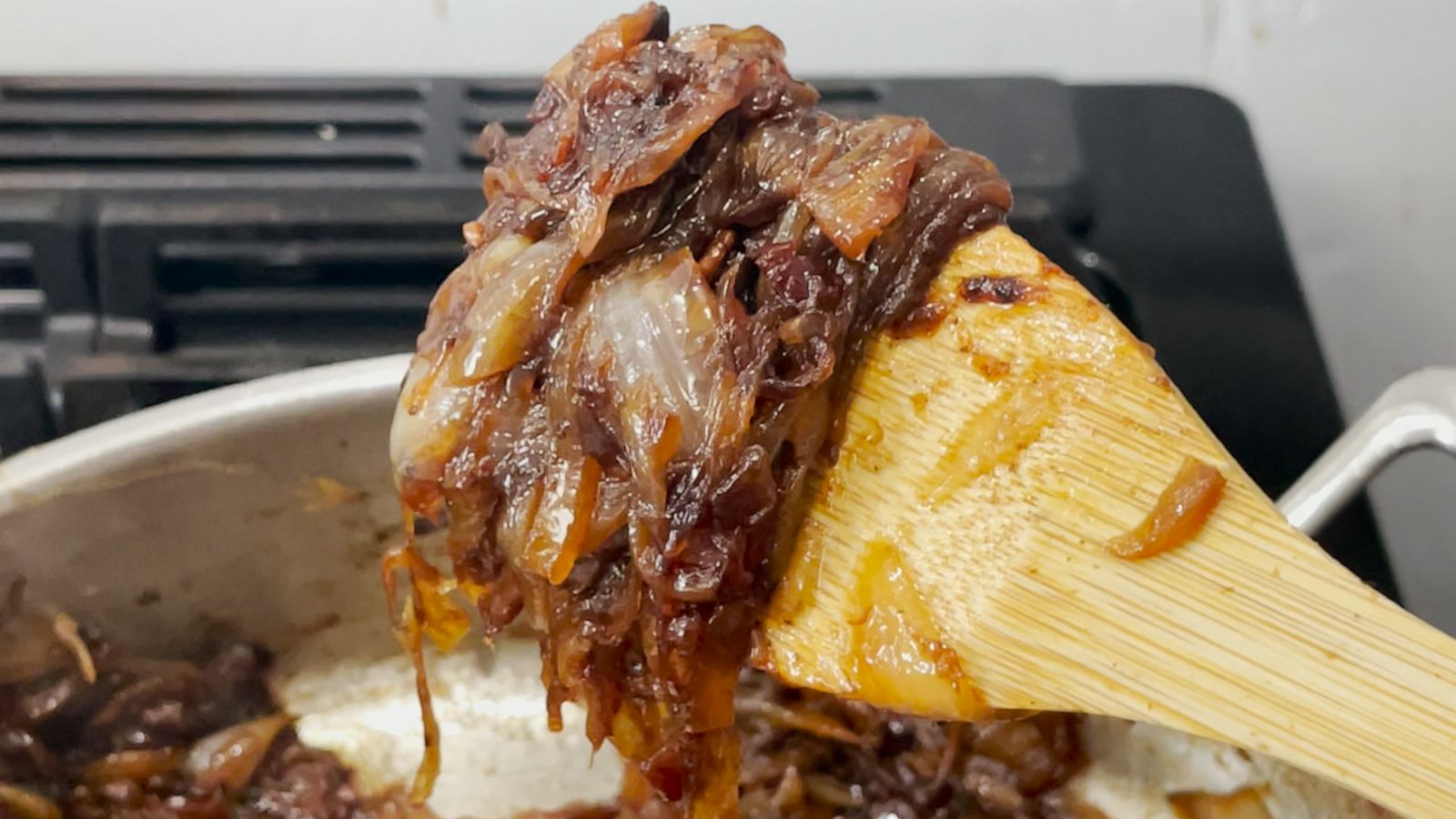 VIDEO: Top your burgers with this sweet and savory maple, bacon, onion jam