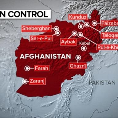 VIDEO: Concern grows as Taliban seizes more Afghan territories