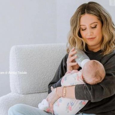 VIDEO: Ashley Tisdale opens up about struggles of breastfeeding