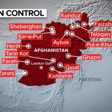 VIDEO: National security expert discusses Taliban’s rapid takeover in Afghanistan 