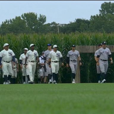 VIDEO: Yankees, White Sox ‘Field of Dreams’ game has Hollywood ending