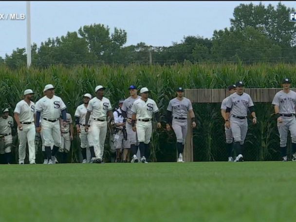 Field of Dreams: White Sox end game at famous field in dramatic Hollywood  fashion