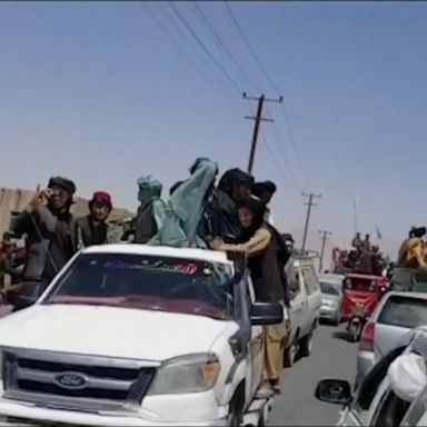 VIDEO: Taliban sweeps across Afghanistan's south, taking over 4 more cities