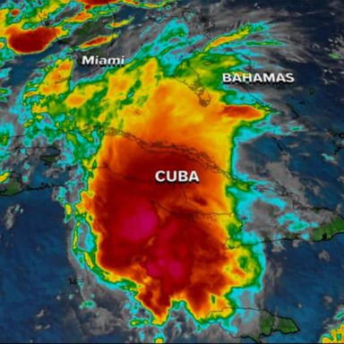 VIDEO: Tropical depression Fred bearing down on Florida Keys