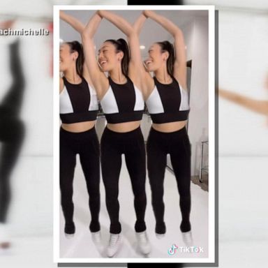 VIDEO: TikTok star’s mission to make figure skating more accessible