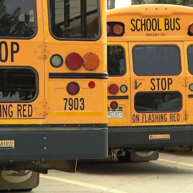 VIDEO: Schools face nationwide bus driver shortage