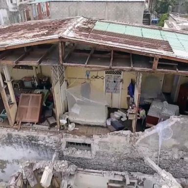 VIDEO: Nearly 1,300 dead, hundreds missing after Haiti earthquake