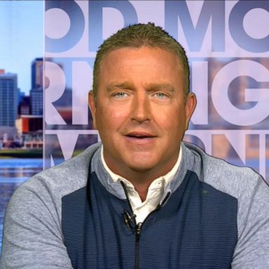 VIDEO: Kirk Herbstreit talks about new book, 'Out of the Pocket'