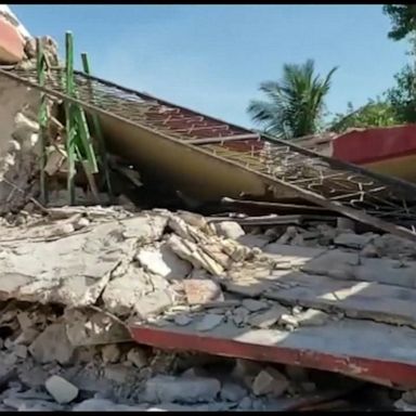 VIDEO: Doctor details recovery scene in Haiti after earthquake