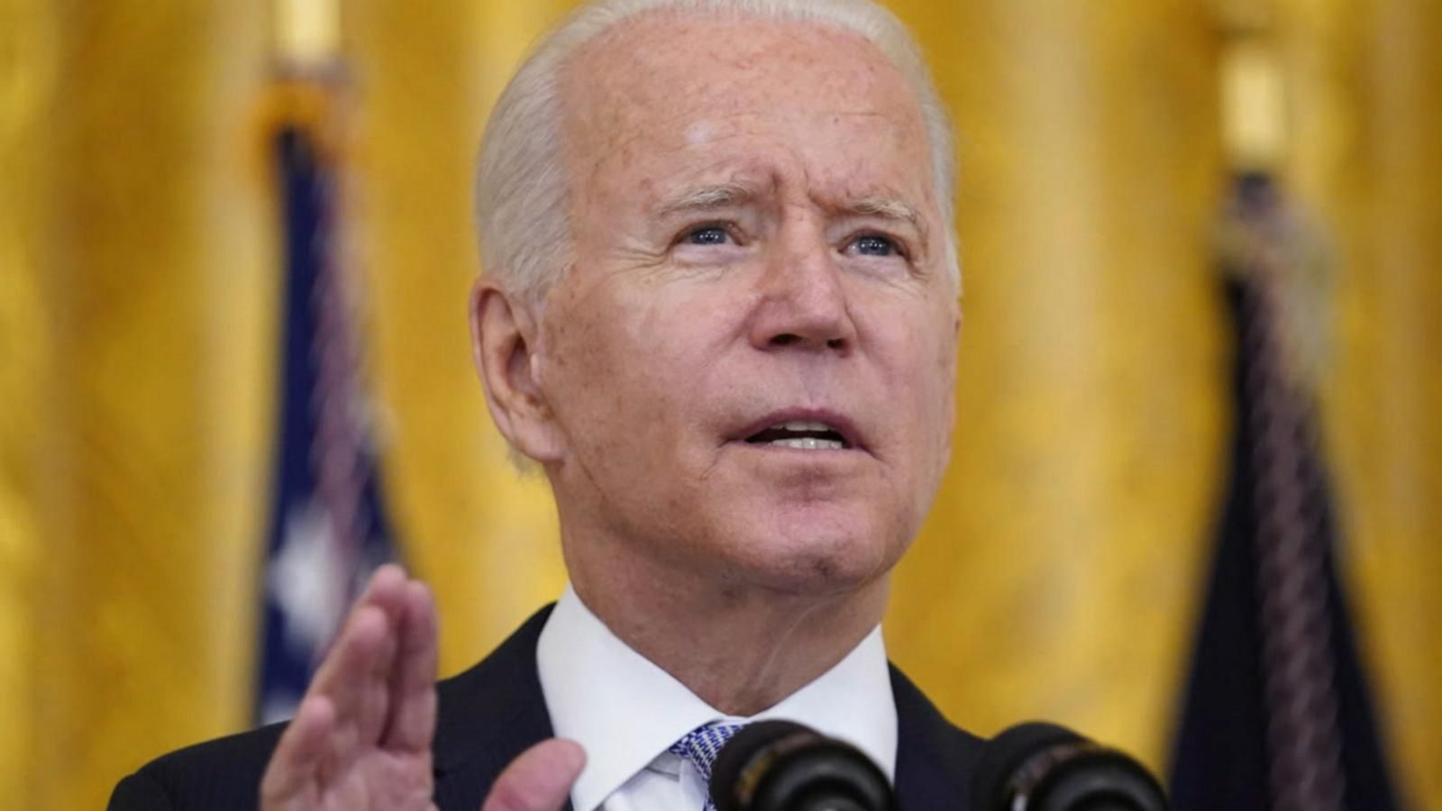 VIDEO: Biden reacts to crisis in Afghanistan