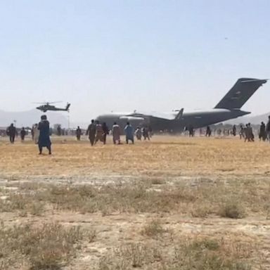 VIDEO: US resumes air operations at Kabul airport