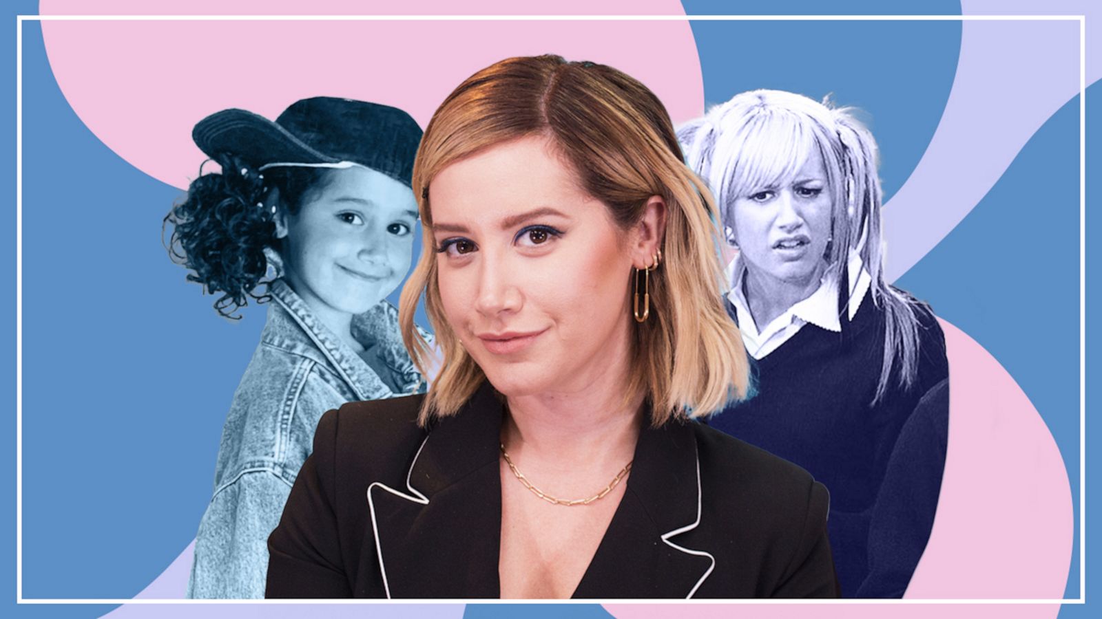 VIDEO: Take it from Ashley Tisdale: Opportunity is just around the corner