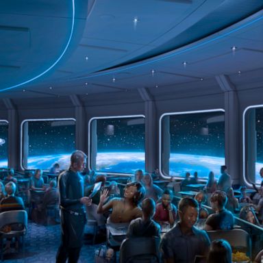 VIDEO: Disney World's new restaurant is out of this world