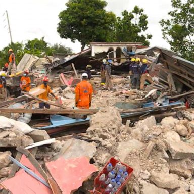 VIDEO: Death toll in Haiti surpasses 1,400 after earthquake