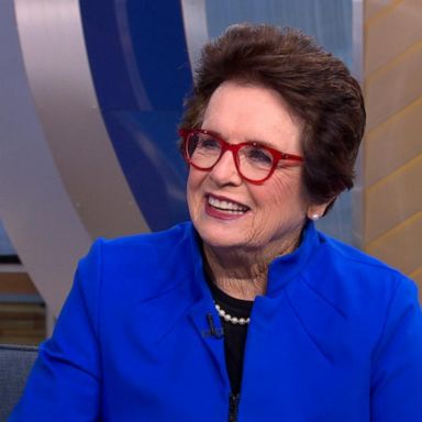 VIDEO: Billie Jean King talks about new autobiography, ‘All In’