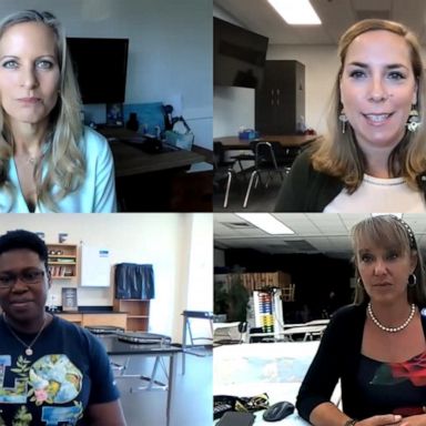 VIDEO: Middle school teachers answer parents' questions about returning to school