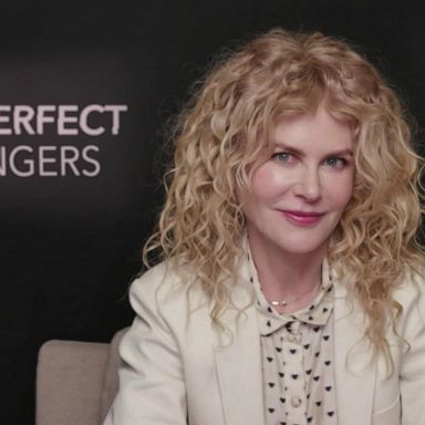 VIDEO: Nicole Kidman dishes on her new drama series