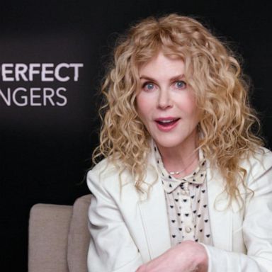 VIDEO: Nicole Kidman talks twisted role in 'Nine Perfect Strangers'