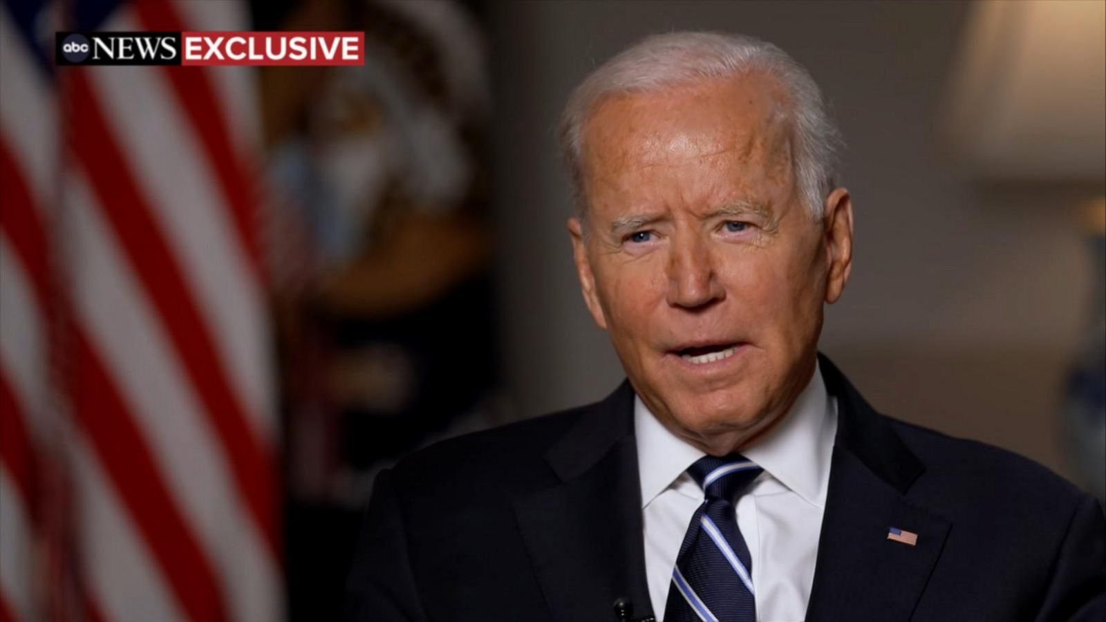 Biden says he did not see a way to withdraw from Afghanistan without ...