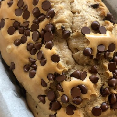 VIDEO: Make this cookie dough bread with just two main ingredients