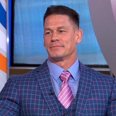 VIDEO: John Cena got wild for new film