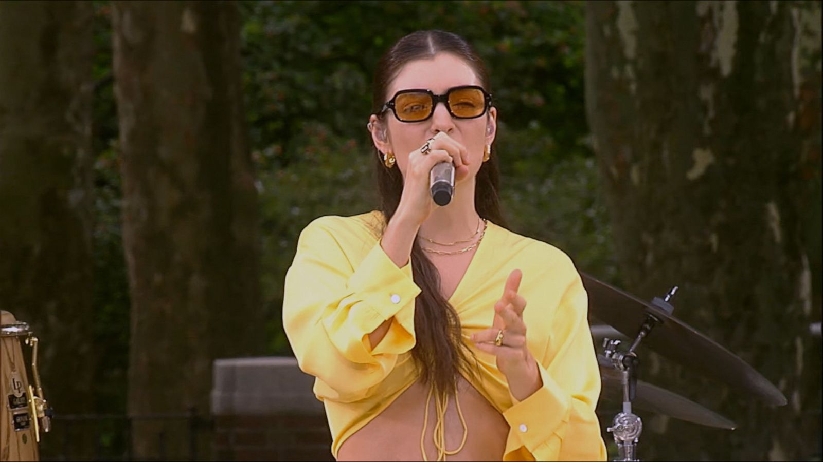 VIDEO: Lorde performs ‘Perfect Places’
