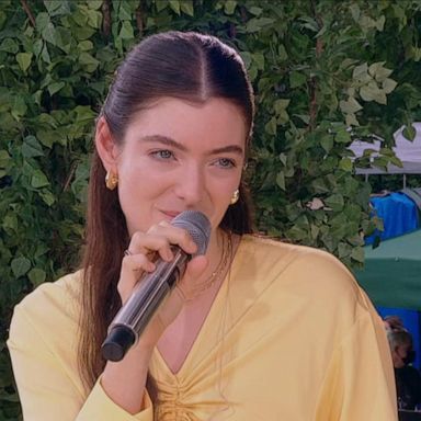 VIDEO: Lorde releases new music for 1st time in 4 years
