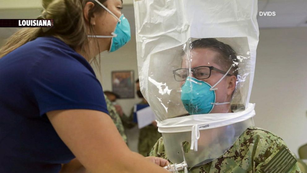 VIDEO: Alabama runs out of ICU beds as coronavirus surge continues